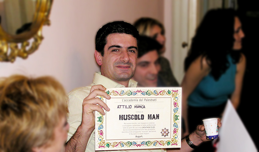 manca attilio momento di festa