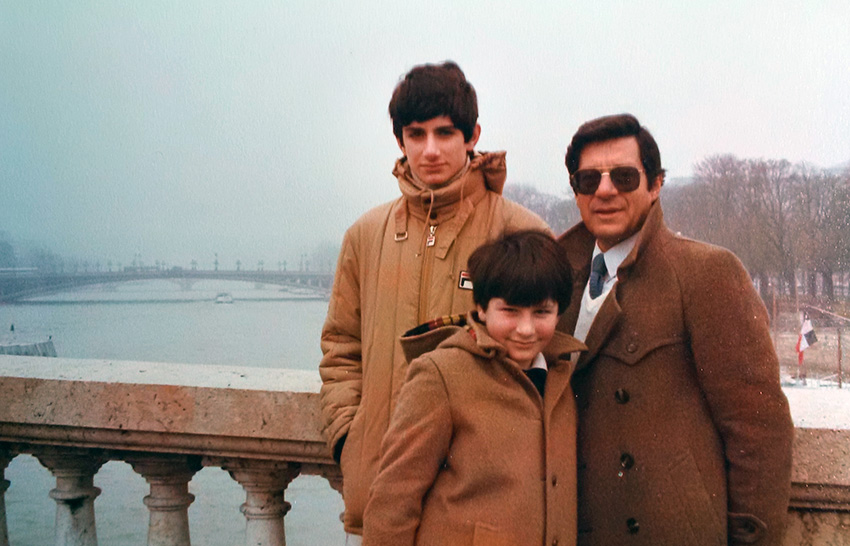 manca attilio gianluca gino parigi 1982